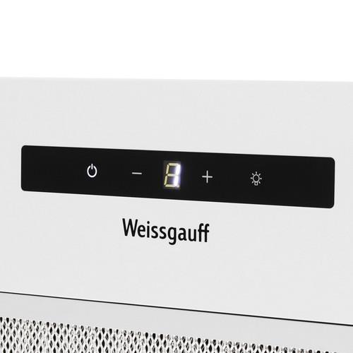 Вытяжка полновстраиваемая Weissgauff BOX 1200 WH белый Вытяжка полновстраиваемая Weissgauff BOX 1200 WH белый — Внешний вид с другого ракурса