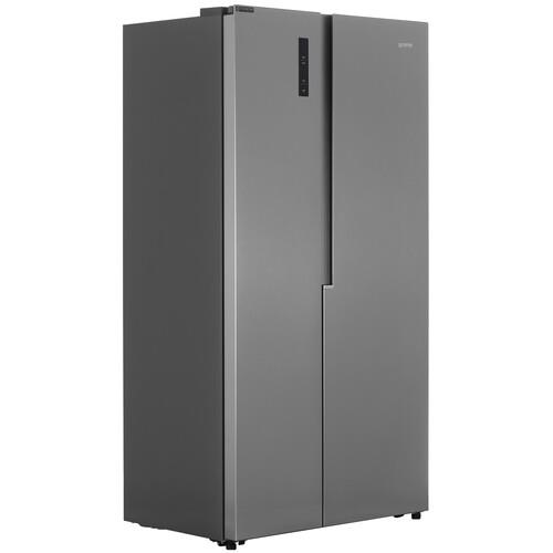 Холодильник Side by Side   Gorenje NRS917E41X серебристый