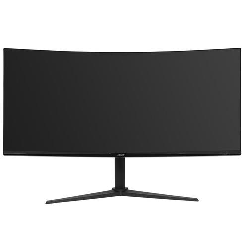 34" Монитор Acer Nitro XZ340CUHbiiphx черный 34" Монитор Acer Nitro XZ340CUHbiiphx черный — Видеоразъёмы и органы управления