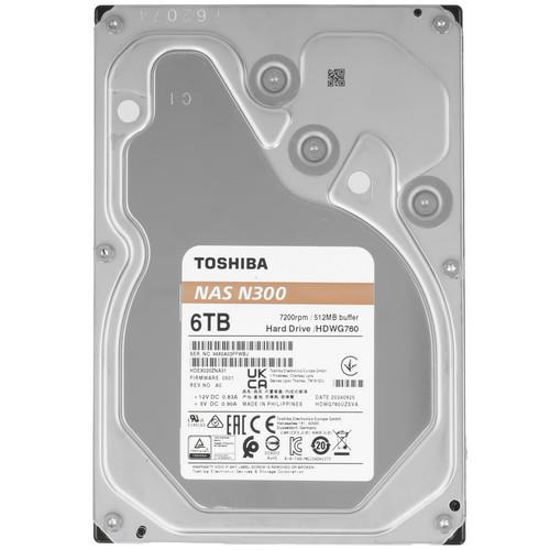 6 ТБ Жесткий диск Toshiba N300 [HDWG760EZSTA]