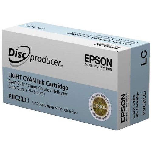 Картридж Epson C13S020689 PJIC7 Light Cyan Discproducer Ink PP-100