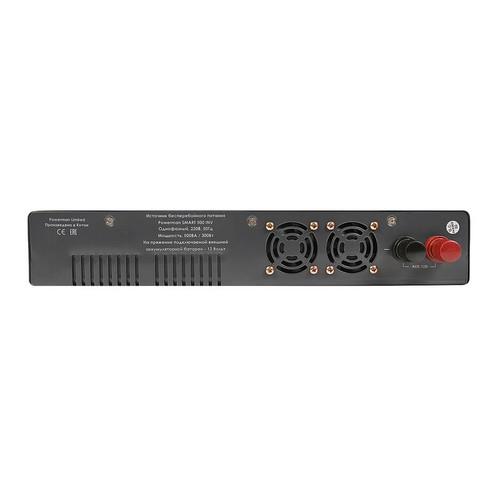 ИБП Powerman Smart 500 INV Graphite ИБП Powerman Smart 500 INV Graphite — Комплект и дополнительный ракурс