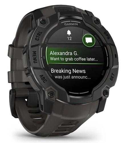Спортивные часы Garmin Instinct 3