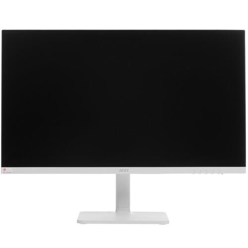 27" Монитор MSI Modern MD2712PW белый 27" Монитор MSI Modern MD2712PW белый — Видеоразъёмы и органы управления