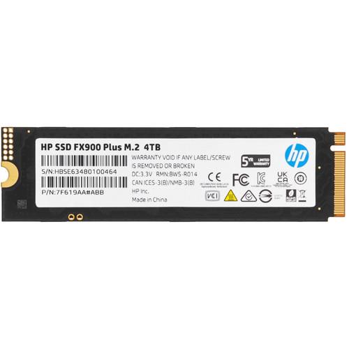 4000 ГБ M.2 NVMe накопитель HP FX900 plus [7F619AA#ABB]