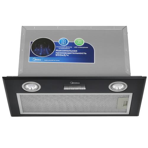 Вытяжка полновстраиваемая Midea MH60I370B черный Вытяжка полновстраиваемая Midea MH60I370B черный — Дополнительный ракурс