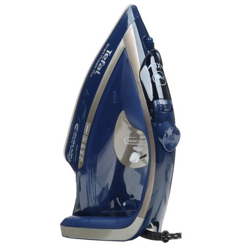 Утюг Tefal Smart Protect Plus FV6872E0 синий