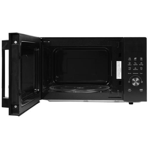 Микроволновая печь Hisense H23MOBSD1H черный Микроволновая печь Hisense H23MOBSD1H черный — Внешний вид с другого ракурса