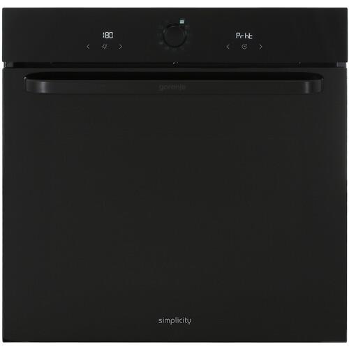 Электрический духовой шкаф Gorenje BOS67371SYB черный