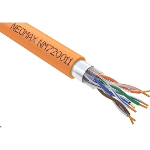 Витая пара NEOMAX NM720011 оранжевый