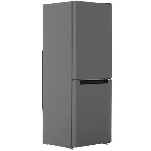Холодильник с морозильником   Indesit DS 3160 G серебристый