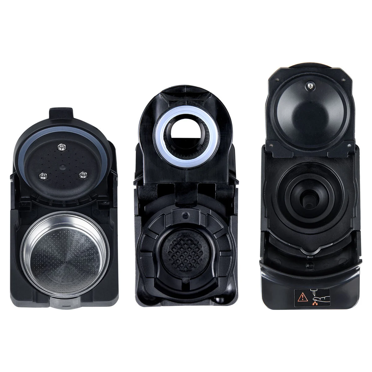 Кофемашина капсульная SONNEN CM510B (457338) бежевая — фотография 5