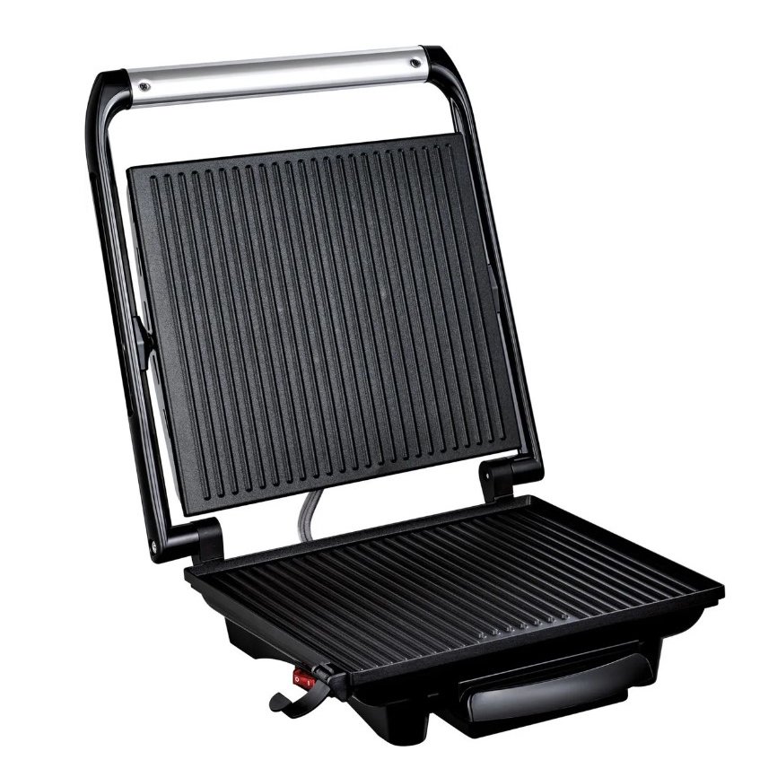 Электрогриль Tefal GC241D38 черный/серебристый — фотография 5