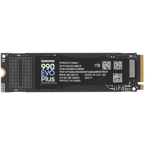 1000 ГБ M.2 NVMe накопитель Samsung 990 EVO Plus [MZ-V9S1T0BW]