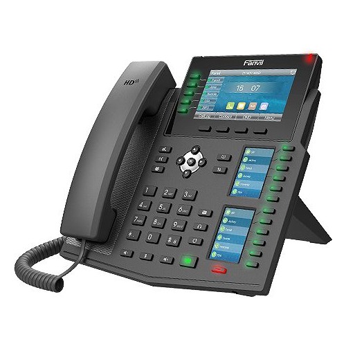 Телефон IP Fanvil X6U черный