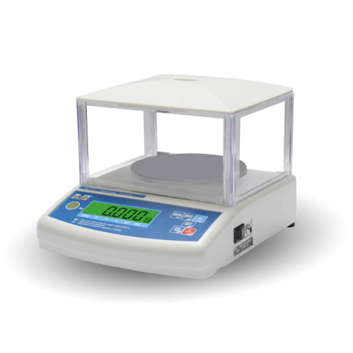 Весы лабораторные Mertech M-ER 122ACFJR-150.005 белый