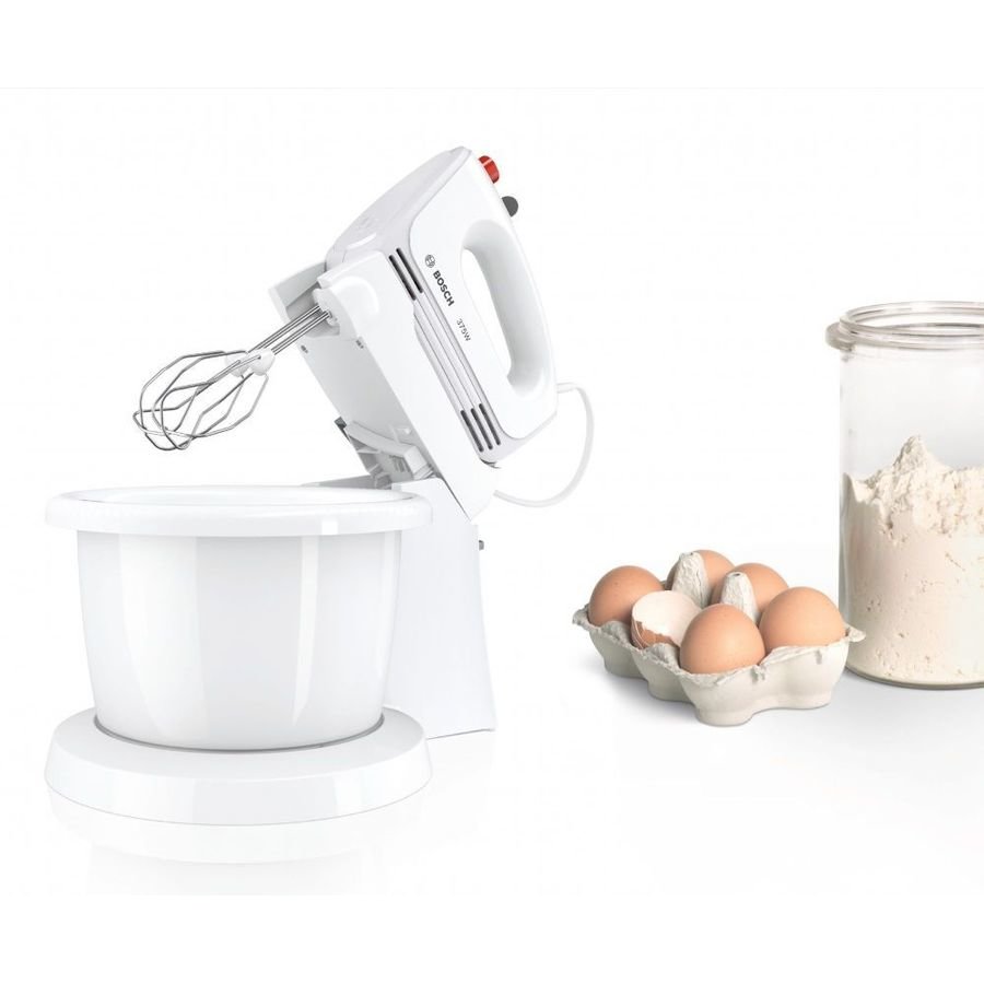 Миксер ручной Bosch MFQ2600W белый — фотография 2