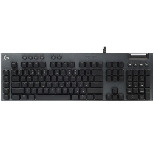 Клавиатура проводная Logitech G813 Клавиатура проводная Logitech G813 — Клавиши, переключатели и раскладка