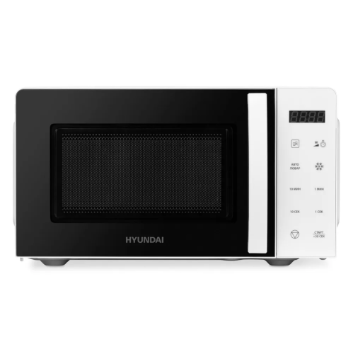 Микроволновая печь Hyundai HYM-D3029 белый/черный