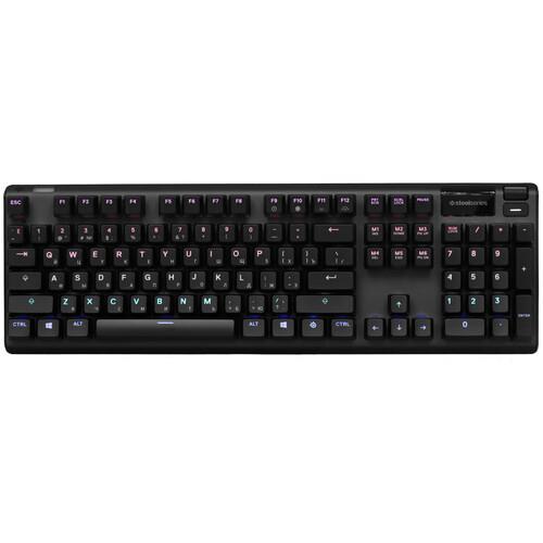 Клавиатура  проводная SteelSeries Apex 7 US