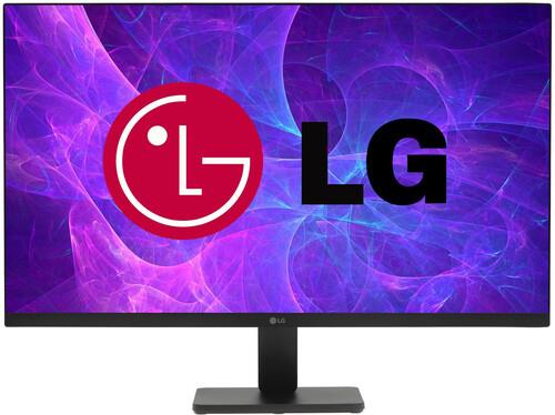 27" Монитор LG 27MR400-B черный