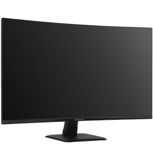 31.5" Монитор GIGABYTE GS32QCA черный 31.5" Монитор GIGABYTE GS32QCA черный — Видеоразъёмы и органы управления