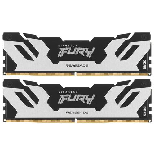 Оперативная память Kingston FURY Renegade Silver [KF576C38RSK2-32] 32 ГБ