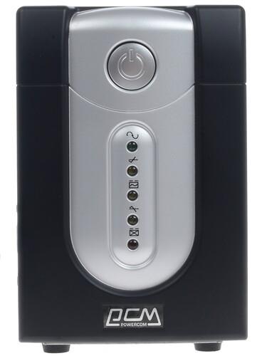 ИБП Powercom IMPERIAL IMP-3000AP ИБП Powercom IMPERIAL IMP-3000AP — Корпус, дисплей и индикация