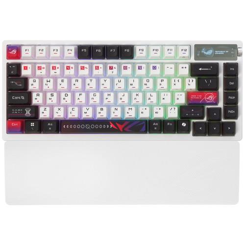 Клавиатура  проводная + беспроводная ASUS M704 ROG AZOTH X