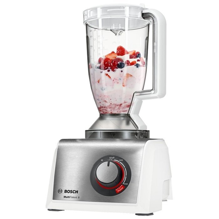 Кухонный комбайн Bosch MC812S814 белый — фотография 2