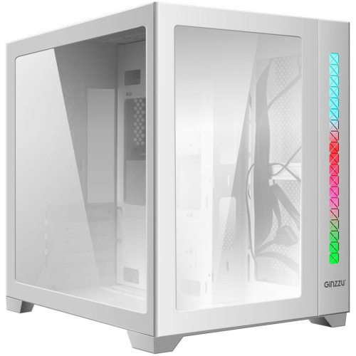 Корпус Ginzzu V400 RGB Белый