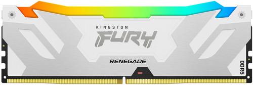 Оперативная память Kingston Fury Renegade White RGB [KF568C36RWA-16] 16 ГБ