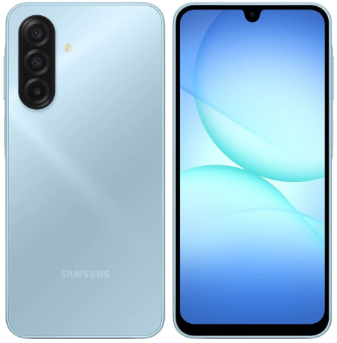 Смартфон Samsung Galaxy A17 6/128 Голубой