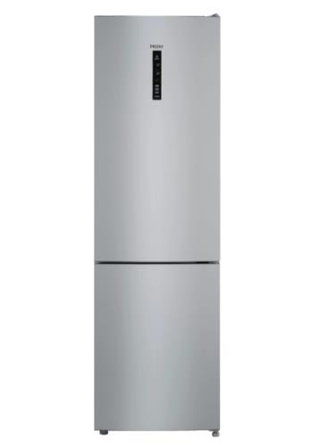 Холодильник с морозильником   Haier CEF537ASG серебристый