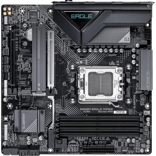 Материнская плата Gigabyte B850M Eagle Wifi6E