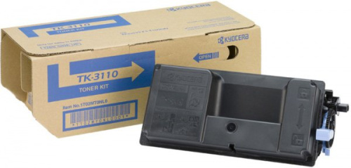 Тонер-картридж Kyocera 1T02MT0NLS TK-3110 15 500 стр. Black для FS-4100DN/4200DN/4300DN