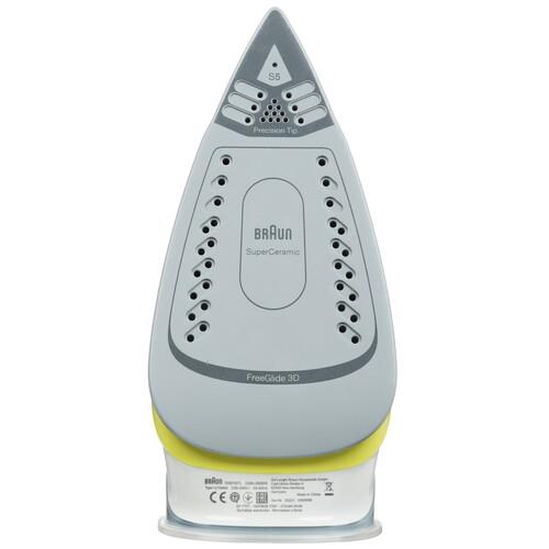 Утюг Braun SI5016YL белый — фото 4
