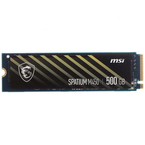 500 ГБ M.2 NVMe накопитель MSI SPATIUM M450 V1 [S78-440K380-P83]