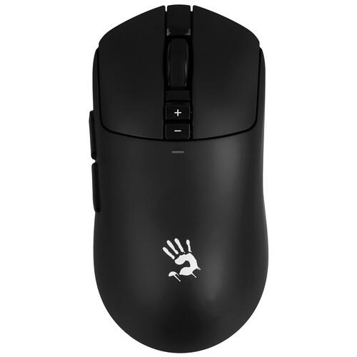 Мышь беспроводная/проводная A4Tech Bloody R72 Pro Duo  черный