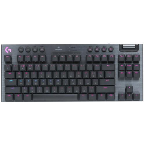 Клавиатура  проводная + беспроводная Logitech G915 X LIGHTSPEED TKL