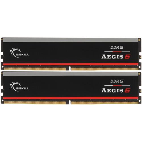 Оперативная память G.Skill Aegis 5 [F5-5200J4040A32GX2-IS] 64 ГБ