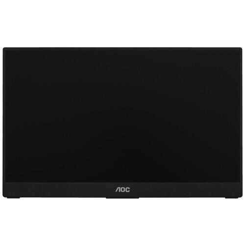 15.6" Монитор AOC 16T20 черный 15.6" Монитор AOC 16T20 черный — Регулировки и варианты установки