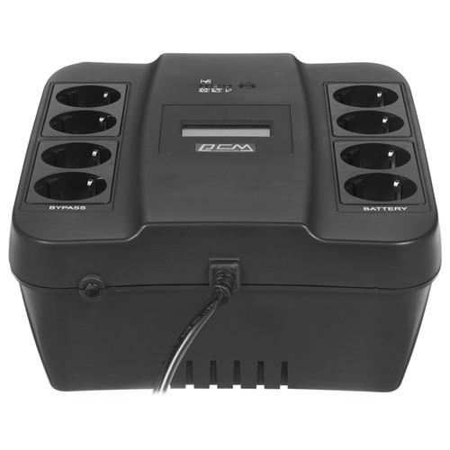 ИБП Powercom Spider SPD-750U LCD ИБП Powercom Spider SPD-750U LCD — Корпус, дисплей и индикация