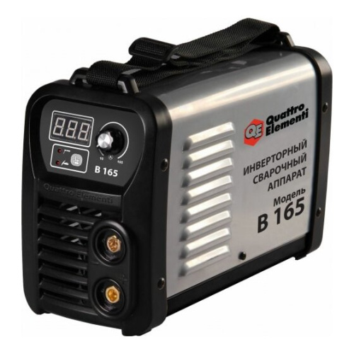 Инверторный аппарат электродной сварки QUATTRO ELEMENTI B165 (772-401) кейс