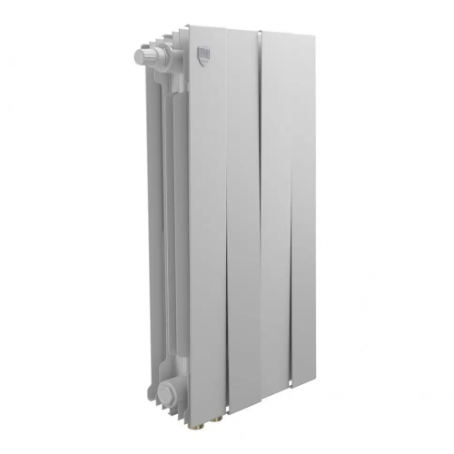 Биметаллический радиатор отопления  Royal Thermo Pianoforte 500 Vdl80 4 Секции Bianco Traffico
