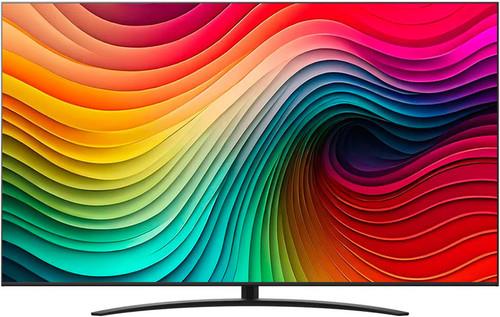 75" (189 см) Телевизор LG 75NANO81A6A черный