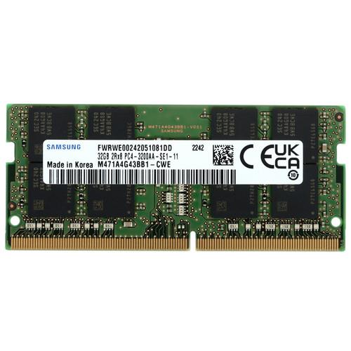 Оперативная память SODIMM Samsung OEM [M471A4G43BB1-CWE] 32 ГБ