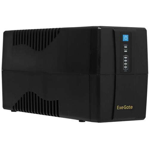 ИБП ExeGate Power Back BNB-850.LED.AVR.2SH