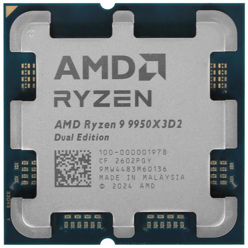 Процессор AMD Ryzen 9 9950X3D2 OEM