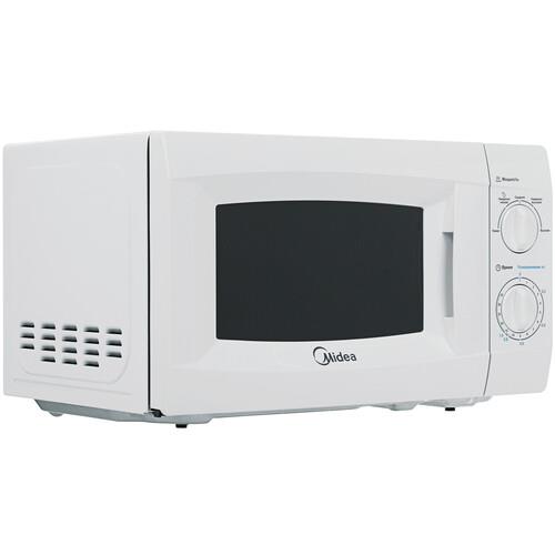 Микроволновая печь Midea MM720CKE белый Микроволновая печь Midea MM720CKE белый — Дополнительный ракурс